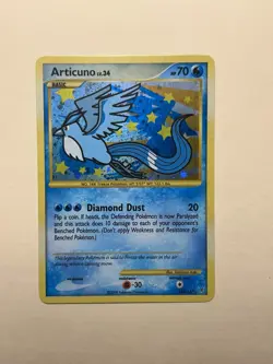 Pokemon Articuno Supreme Victors 148/147 Secret Rare 2009 LP - Image 1