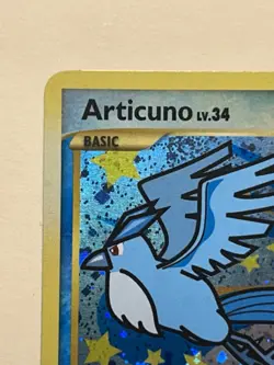 Pokemon Articuno Supreme Victors 148/147 Secret Rare 2009 LP - Image 3