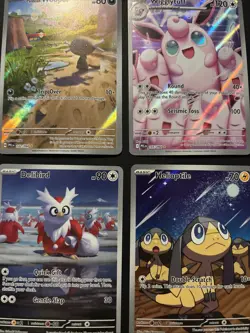 Pokemon TCG: ME & Phantasmal Flames 4 Card IR Lot - Image 1