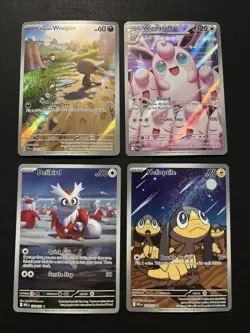 Pokemon TCG: ME & Phantasmal Flames 4 Card IR Lot - Image 2