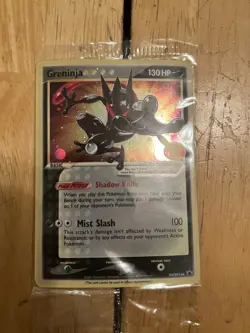 Greninja Good Star Promo SEALED Pokemon TCG ETB Promo - Image 1