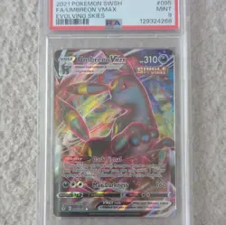 Pokemon Umbreon VMAX 095/203 Evolving Skies Ultra Rare Holo PSA 9 - Image 1