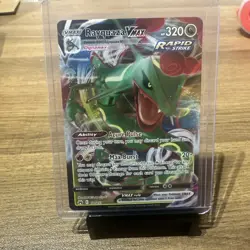 Pokemon TCG Rayquaza VMAX 101/159 Crown Zenith Ultra Rare - Image 1