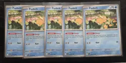 2026 Pokemon TCG Ascended Heroes - Psyduck 039/217 Lot Of 5 NM - Image 1