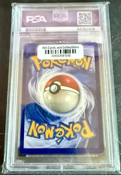 Pokemon TCG Nidoran M 055/102 1st Edition Base Set Shadowless PSA 6 Graded - Image 2