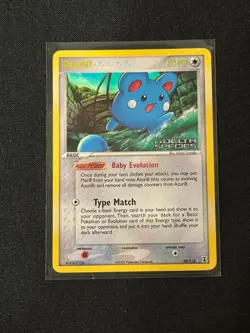 Pokemon TCG Azurill 20/113 Holo Rare Stamped Delta Species LP - Image 1