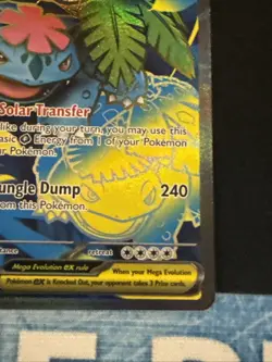 Pokemon TCG Mega Evolutions Mega Venusaur EX 155/132 Ultra Rare NM - Image 3