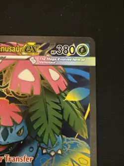 Pokemon TCG Mega Evolutions Mega Venusaur EX 155/132 Ultra Rare NM - Image 4