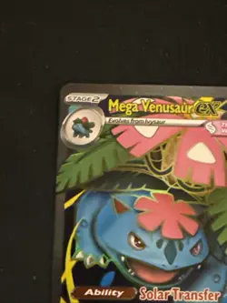 Pokemon TCG Mega Evolutions Mega Venusaur EX 155/132 Ultra Rare NM - Image 5