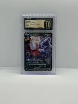 Pokemon Darkrai V Astral Radiance 098/189 Pristine CGC 10 - Image 1