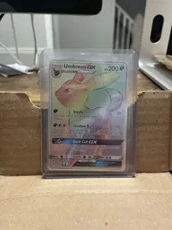 Umbreon GX 154/149 Secret Rare Holo Pokemon-GX Sun & Moon MINT CONDITION - Image 5