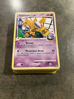 Pokemon Complete Platinum Rising Rivals Unc/Com Set 38-102 NM/LP - Image 1