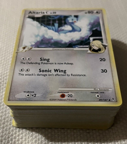 Pokemon Complete Com/Unc Platinum Supreme Victors Set 49-140 NM/MP - Image 1