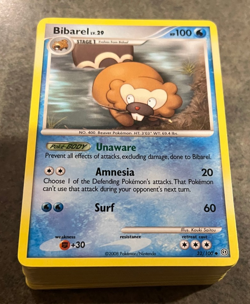 Pokemon Complete Set DP Stormfront Unc/Com set 32-95 NM/LP - Image 1