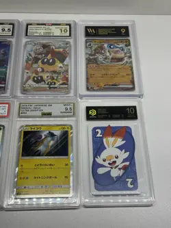 6x Bulk Pokemon Slab Lots (ENG & JAP) - EX/Full Art/Art Rare - Image 3