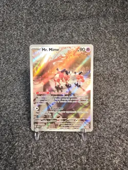 Pokemon TCG Mr. Mime - 179/165 - SV: Scarlet & Violet 151 (MEW) LP - Image 1