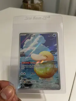 Psyduck Illustration Rare 226/217 Pokemon Ascended Heroes English IR NM - Image 1
