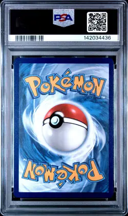 2025 Pokemon Phantasmal Flames Wigglytuff Illustration Rare #105/094 PSA 10 - Image 2