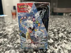 Pokemon TCG - S&V - Stellar Crown - Booster Box - 36 Packs - New & Sealed - Image 4