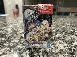 Pokemon TCG - S&V - Stellar Crown - Booster Box - 36 Packs - New & Sealed - Image 5