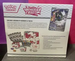 💥White Flare Elite Trainer Box ETB Factory Sealed Pokemon TCG💥 - Image 4