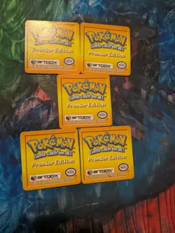 Pokemon Artbox 1999 Premier Edition (5 Action Flipz Lot) - Image 2