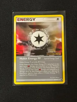 Pokemon TCG Holon Energy FF 84/101 Holo Rare Stamped Dragon Frontiers LP - Image 1
