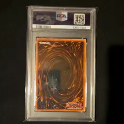 Yu-Gi-Oh! Egyptian God Slime LED7-EN001 Rage of Ra 1st Edition PSA 9 - Image 2