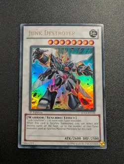 Junk Destroyer 5DS3-EN039 Ultra Rare 1st Edition LP - Image 1