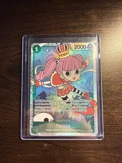 Perona OP12-034 - One Piece TCG SR - Image 1