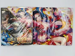 One Piece TCG Chinese 2nd Anniversary Play-mat & Binder Bundle - Image 1