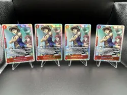 One Piece Monkey.D.Luffy (OP14-013) SR Playset The Azure Sea's Seven OP14-EB04 - Image 1