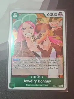 Jewelry Bonney EB03-017 Extra Booster: One Piece Heroines Edition Foil - Image 1