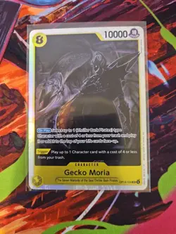 One Piece | Gecko Moria | OP14-104 | Super Rare (SR) | NM - Image 1