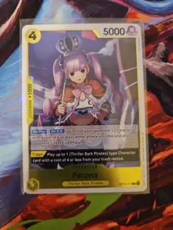 Perona Foil OP14-111 The Azure Sea's Seven One Piece - Image 1