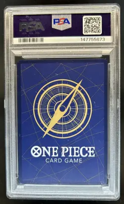 2023 One Piece Treasure Cup Top 8 Roronoa Zoro #ST01-013 PSA 10 - Image 2
