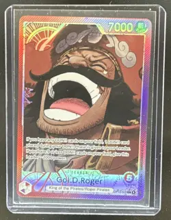 2025 One Piece Carrying On His Will Gol D. Roger Leader #OP13-003 - Image 1