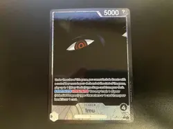 Imu OP13-079 Alt Art Leader Carrying on His Will ONE PIECE ENGLISH - NM - Image 1