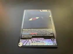 Imu OP13-079 Alt Art Leader Carrying on His Will ONE PIECE ENGLISH - NM - Image 2