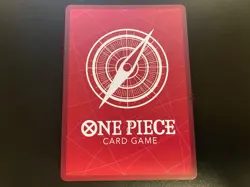 Imu OP13-079 Alt Art Leader Carrying on His Will ONE PIECE ENGLISH - NM - Image 3