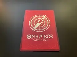 Imu OP13-079 Alt Art Leader Carrying on His Will ONE PIECE ENGLISH - NM - Image 4