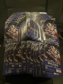 One Piece OP-14 Sleeved Booster Packs Lot of (30) Sealed - Image 1