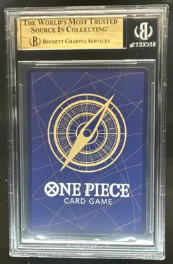 2025 One Piece Carrying on His Will St. Jaygarcia Saturn Alt Art OP13-083 BGS 10 - Image 2