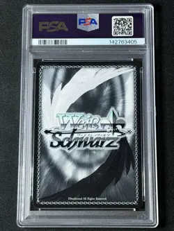 Weiss Schwarz Japanese Re: Zero Light of Love Rem RZ/S46-T43S SR PSA WAIFU FOIL - Image 2