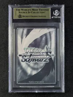 2024 Weiss Schwarz WAKAMO W112-041SP Blue Archive Foil & Signed JPN BGS 10 - Image 2