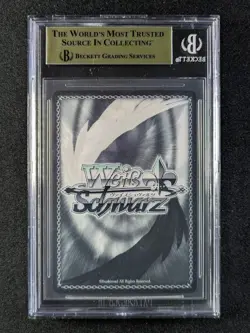 2025 Weiss Schwarz MIKA MISONO W112-003SP Blue Archive Foil & Signed BGS 10 - Image 2