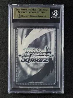 2023 Weiss Schwarz SPICE WOLF LAWRENCE HOLO WS02-008SP Foil & Signed JPN BGS 10 - Image 2