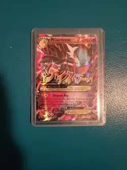 Pokemon TCG M Gardevoir EX 79/114 XY Steam Siege Mega 2016 - Image 1