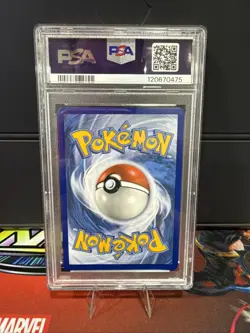 2019 Pokemon Sun & MoonGengar & Mimikyu GX Team Up#53 PSA 9 MINT - Image 2