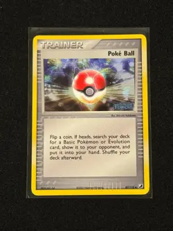 Pokemon TCG Poke Ball 87/115 Holo Uncommon Stamped Unseen Forces LP - Image 1